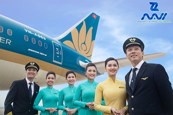 Đồng phục tiếp viên hàng không Vietnam Airlines