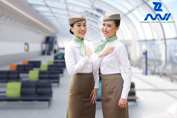 Đồng phục của tiếp viên hàng không Bamboo Airways