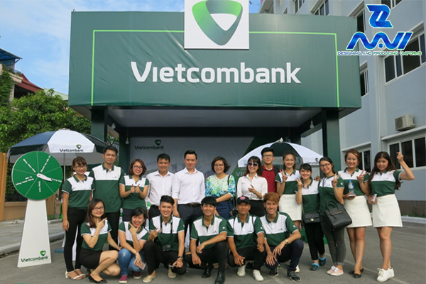 Đồng phục vietcombank