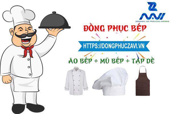 Đồng phục bếp may sẵn