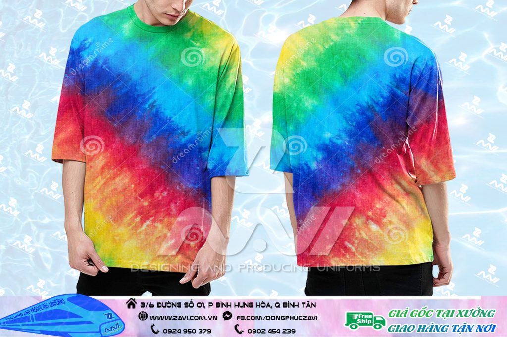 Market Tye Die 12