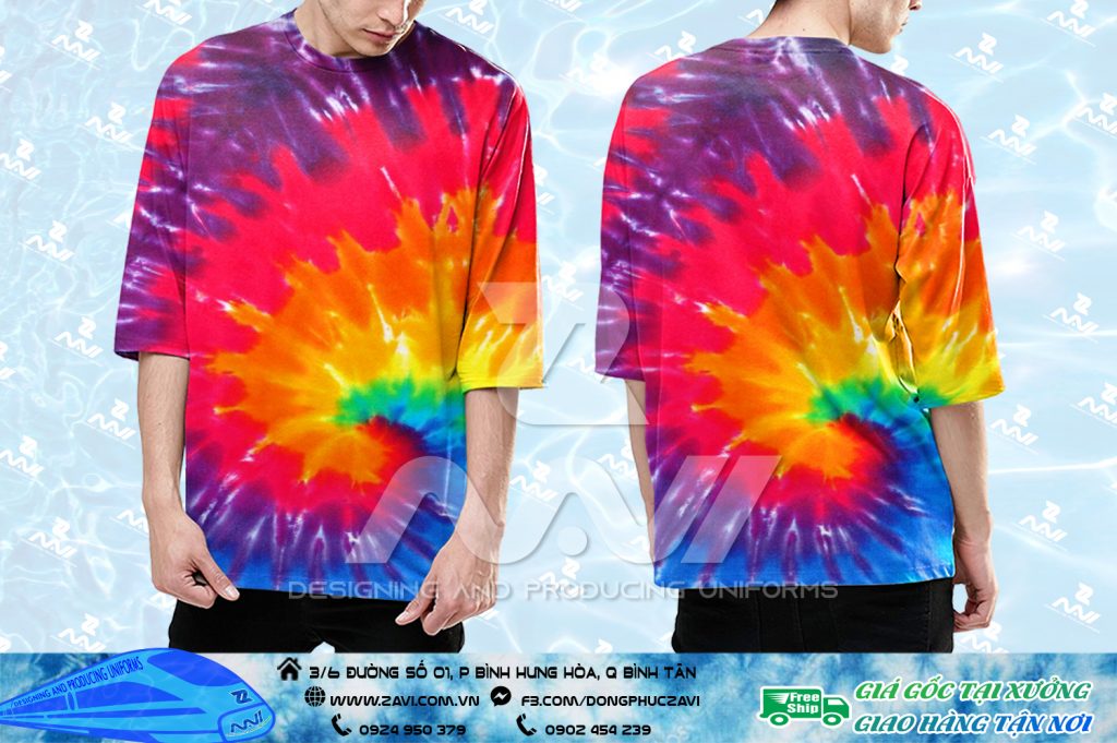 Market Tye Die 15