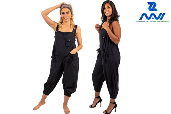 Jumpsuit harem đi biển