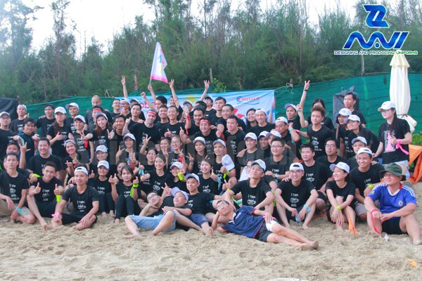 Áo thun team building gây ấn tượng người nhìn